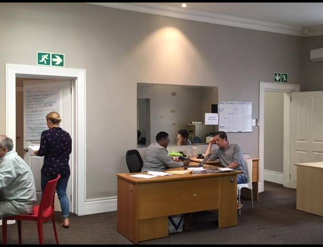 201M² OFFICE RENTED IN OBSERVATORY